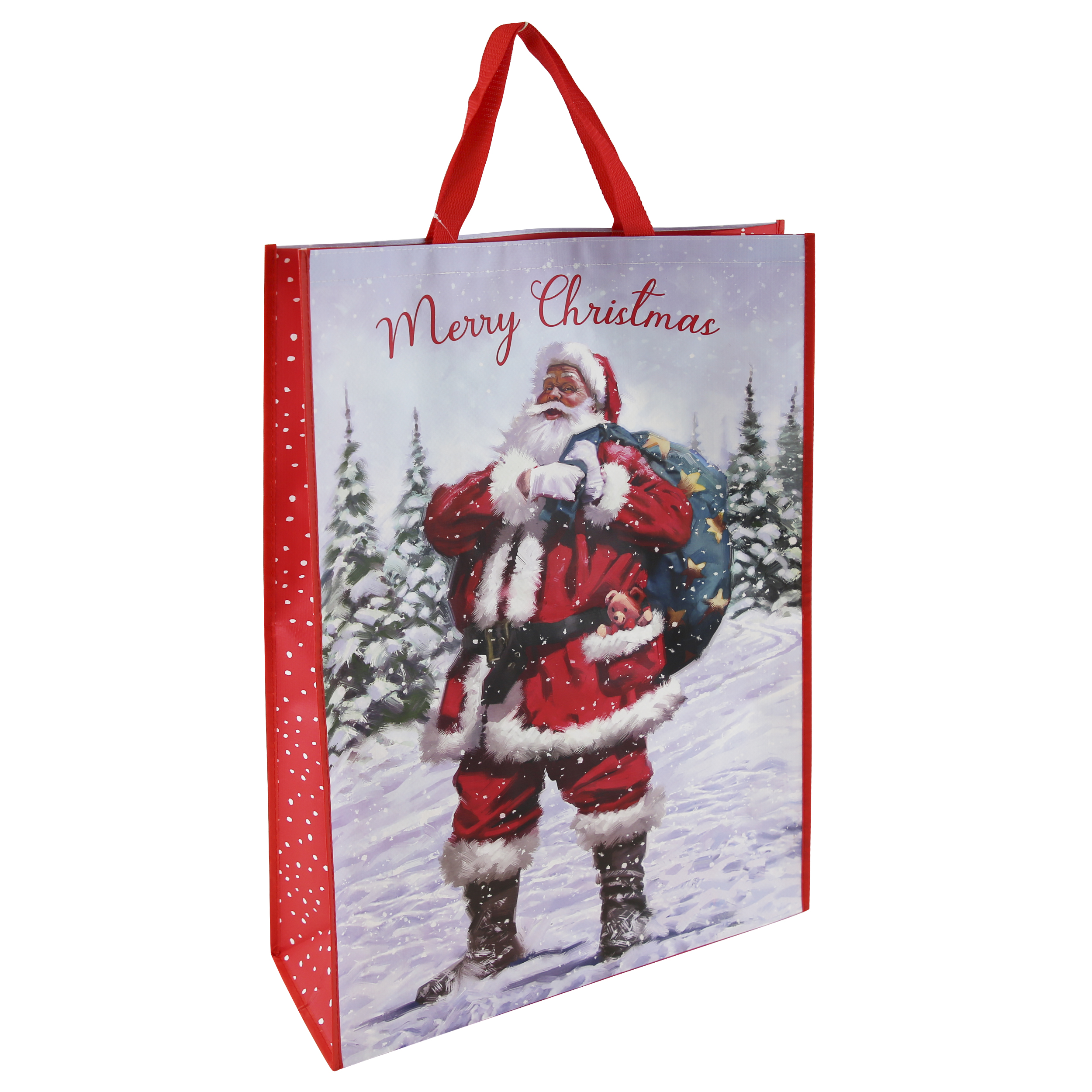 HD wallpaper: Santas bag, Gifts, Toys, Sign, Christmas, Berries, text, red  | Wallpaper Flare