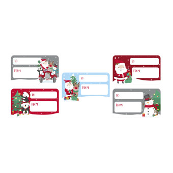 50 Cute Christmas Gift Labels  50 Cute Christmas Gift Labels