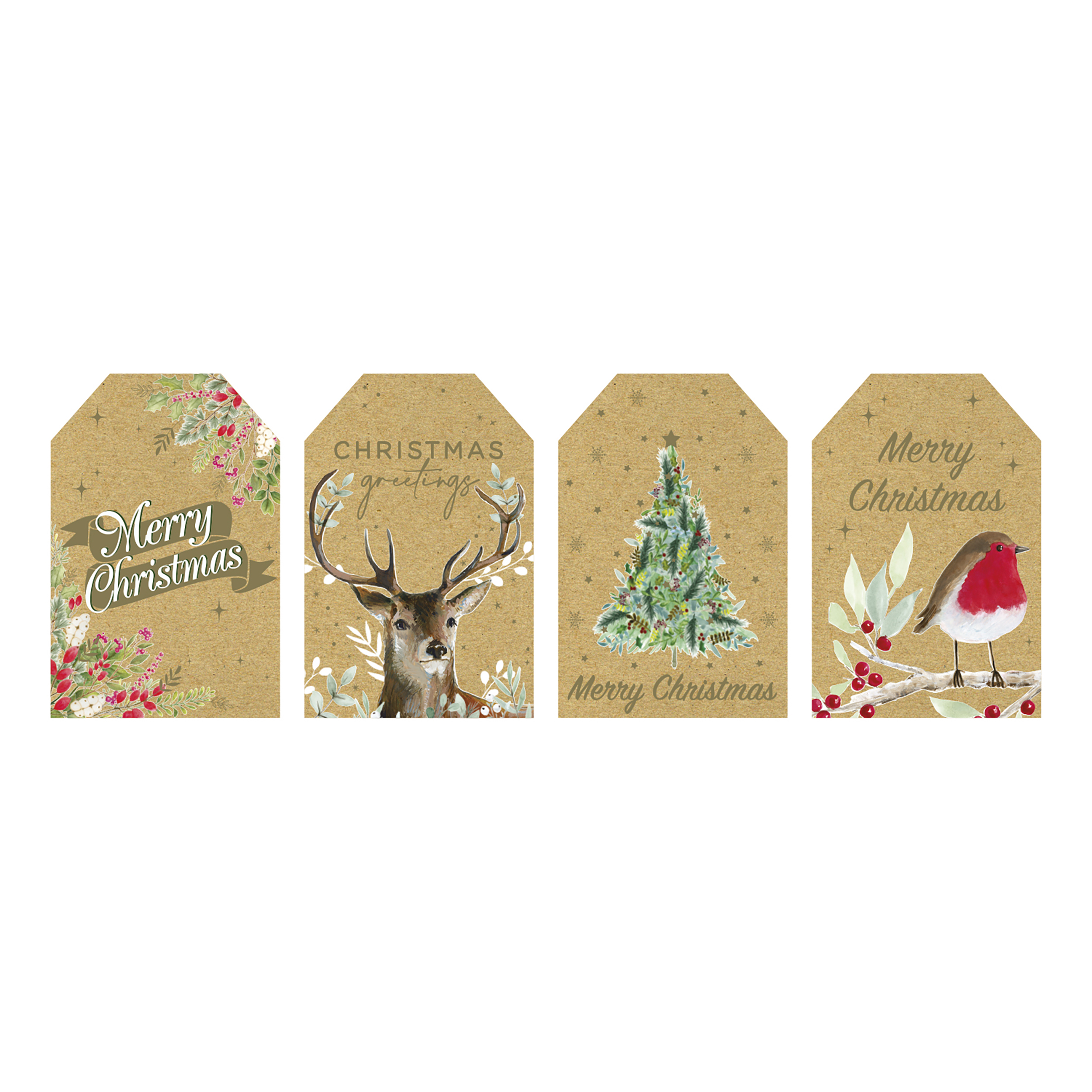 Christmas tags discount