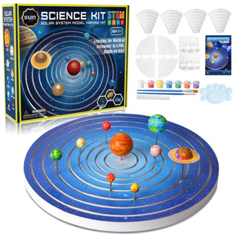 Children's STEM Solar System Model Making Kit Children's STEM Solar System Model Making Kit