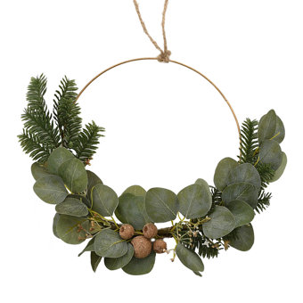 Eucalyptus Christmas Wreath 35cm Eucalyptus Christmas Wreath 35cm