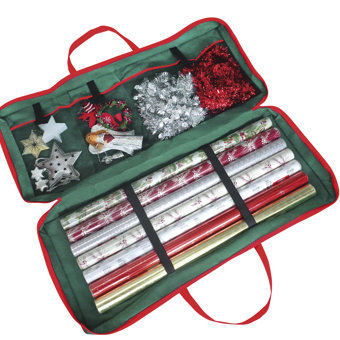 Christmas Wrap & Accessories Storage Bag Christmas Wrap & Accessories Storage Bag