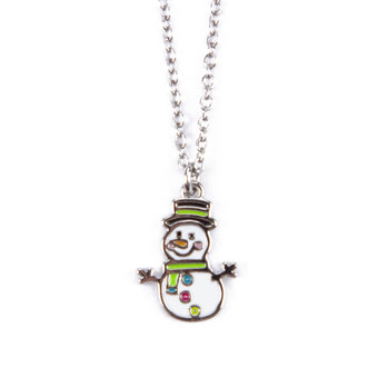 Kidsmas Snowman Necklace Kidsmas Snowman Necklace