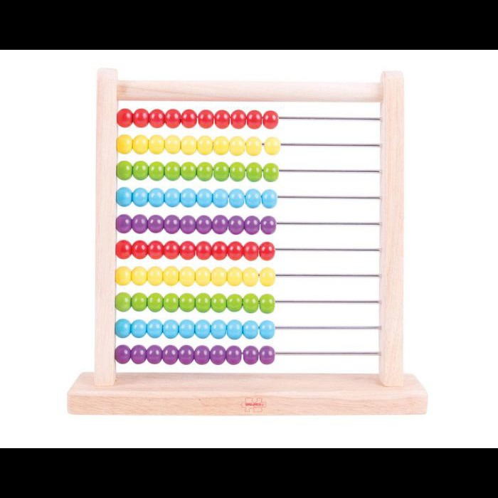 European abacus counting frame Yoga Mat