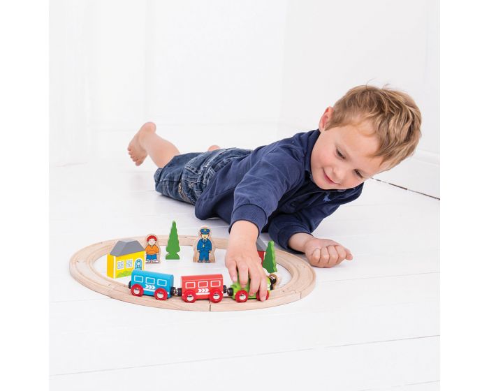 Bigjigs my first train set hotsell