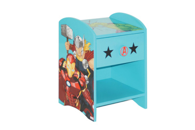 Marvel Avengers Bedside Table Barnardo s Online Charity Shop