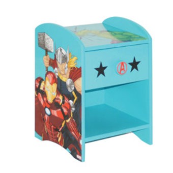 Children's Marvel Avengers Bedside Table Children's Marvel Avengers Bedside Table