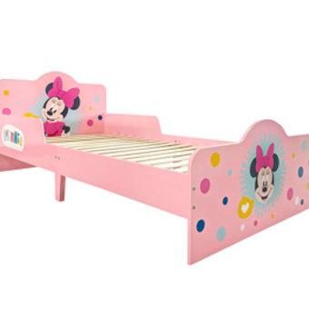 Children's Disney Minnie Mouse Single Bed Children's Disney Minnie Mouse Single Bed