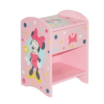 Children's Disney Minnie Mouse Bedside Table Children's Disney Minnie Mouse Bedside Table