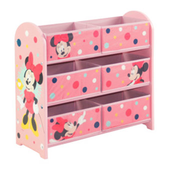 Children's Disney Minnie Mouse Storage Unit Children's Disney Minnie Mouse Storage Unit