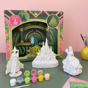 Wicked Paint Your Own Set For Children Wicked Paint Your Own Set For Children