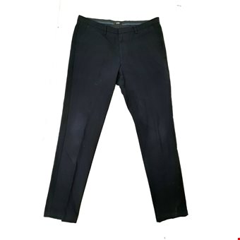 BOSS HUGO BOSS Men's Navy Patterned Textured Kaito Slim Fit Trousers Size 36W Pre-Loved BOSS HUGO BOSS Men's Navy Patterned Textured Kaito Slim Fit Trousers Size 36W Pre-Loved