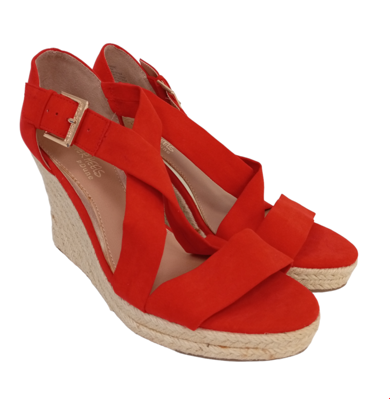 Head over heels wedges store
