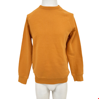 H&M Men's Crew Neck Sweatshirt Size UK Small Mustard Yellow Pre-Loved  H&M Men's Crew Neck Sweatshirt Size UK Small Mustard Yellow Pre-Loved