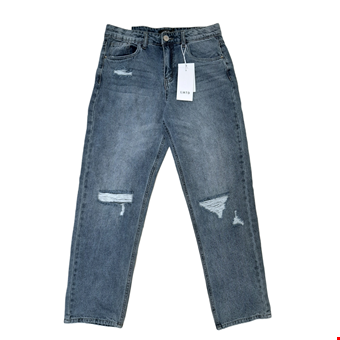 LMTD Girls Dad Pant Distressed Blue Denim Jeans Size UK 13 Years Pre-Loved LMTD Girls Dad Pant Distressed Blue Denim Jeans Size UK 13 Years Pre-Loved