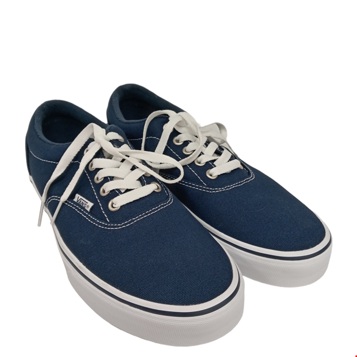 VANS Off The Wall Men s Navy Doheny Canvas Pumps UK 8 Barnardo s Online Charity Shop