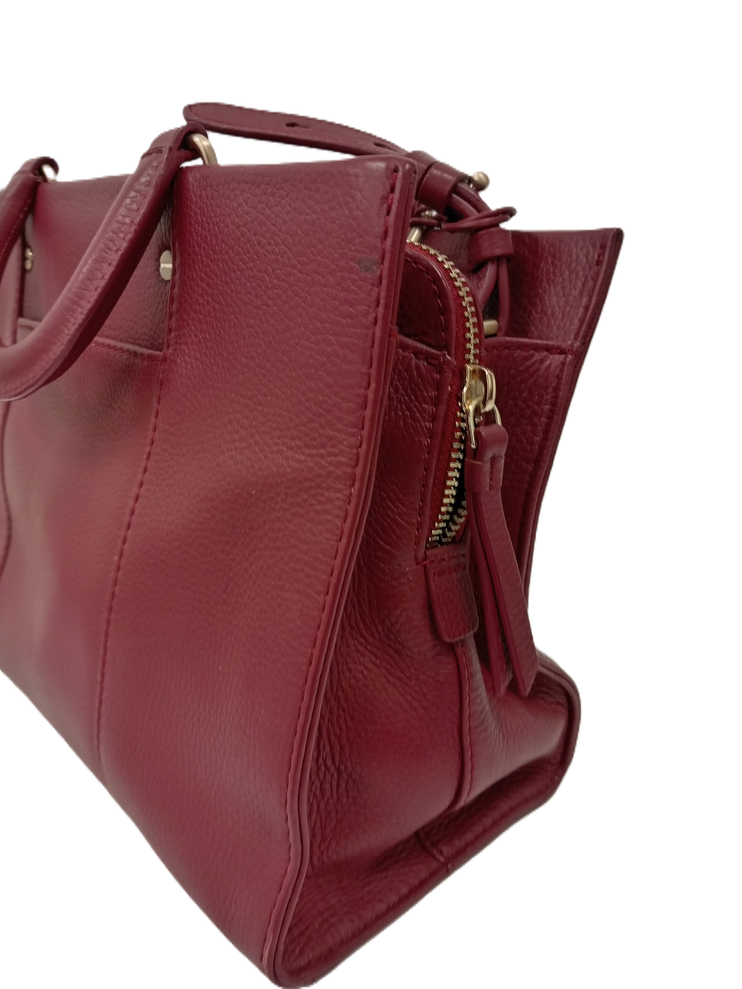 Cole Haan Red Leather Tote Bag Uk Used Cole Haan Handbags