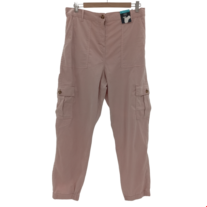 M&s ladies cargo trousers discount