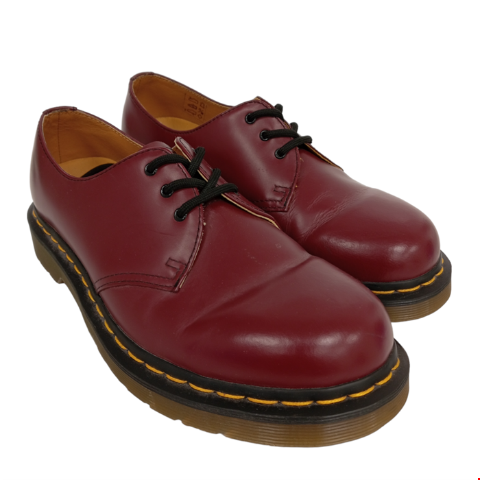 DR MARTENS UK Size 6 Cherry Red Lace Up Shoes Barnardo s Online Charity Shop