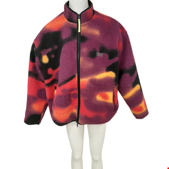 Nike Air Jordan Flight MVP Sherpa Fleece Jacket Purple Size UK 3XL Pre-Loved Nike Air Jordan Flight MVP Sherpa Fleece Jacket Purple Size UK 3XL Pre-Loved