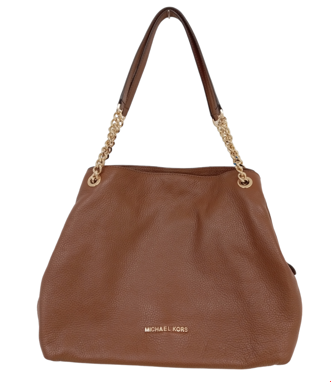 MICHAEL KORS Ladies Medium Brown Tan Leather Handbag
