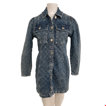 RIVER ISLAND Women's Denim Shirt Dress Blue Size UK 12 Pre-Loved RIVER ISLAND Women's Denim Shirt Dress Blue Size UK 12 Pre-Loved