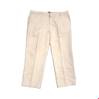 HUGO BOSS Men's Cream Vintage Macey Trousers 90s Chinos Size 40W Pre-Loved HUGO BOSS Men's Cream Vintage Macey Trousers 90s Chinos Size 40W Pre-Loved