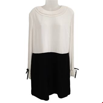 TED BAKER London Women's Black & White Contrast Pleated Playsuit Size 5 UK 16 Playsuit TED BAKER London Women's Black & White Contrast Pleated Playsuit Size 5 UK 16 Playsuit