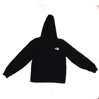 The North Face Junior Black Drawstring Hoodie Size Youth LG Pre-Loved Re-Fashioned The North Face Junior Black Drawstring Hoodie Size Youth LG Pre-Loved Re-Fashioned