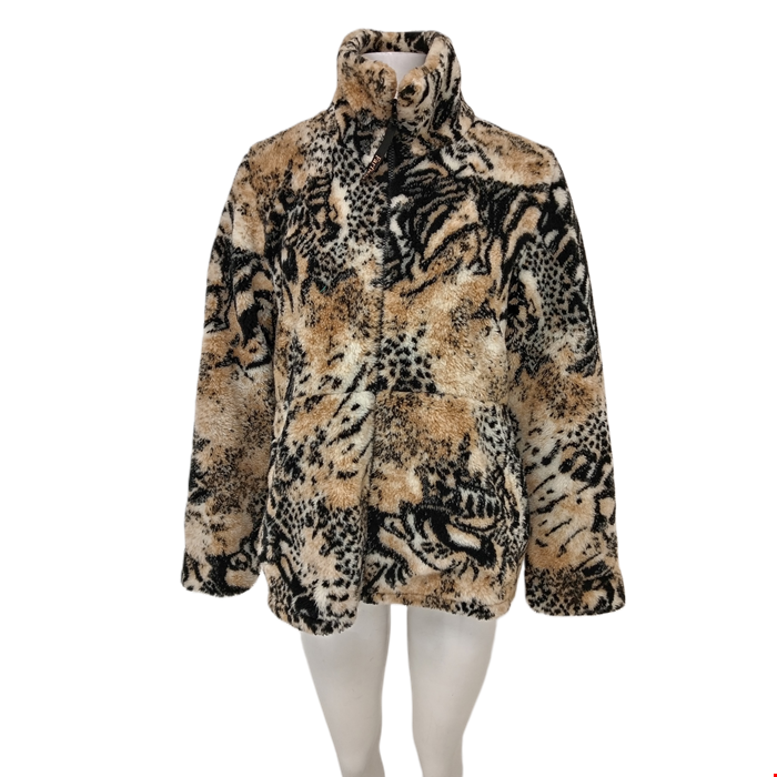 Farfield Fleece Jacket XL Animal Print Mixed Fibres for Barnardo s Charity Barnardo s Online Charity Shop