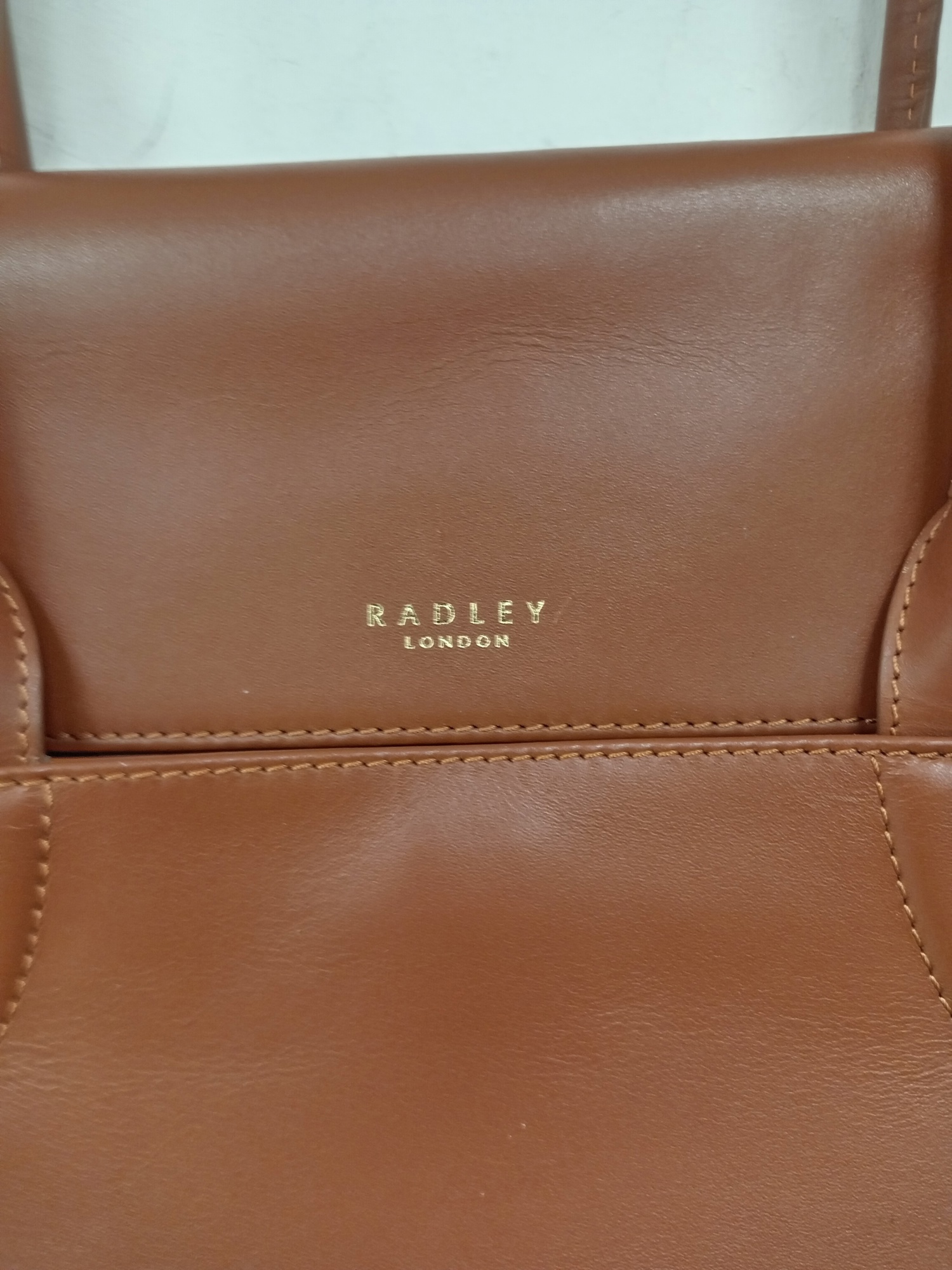 RADLEY London Leather Ladies Large Brown Casual Shoulder Hand Bag