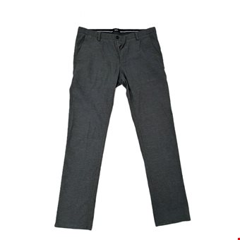 BOSS HUGO BOSS Grey Rice Slim Fit Casual Patterned Trousers Size 34W Pre-Loved BOSS HUGO BOSS Grey Rice Slim Fit Casual Patterned Trousers Size 34W Pre-Loved