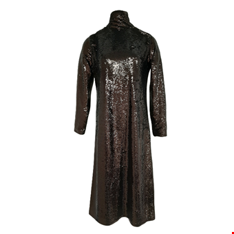 ZARA Women's Brown Sequin Evening Dress Size UK Small Pre-Loved ZARA Women's Brown Sequin Evening Dress Size UK Small Pre-Loved