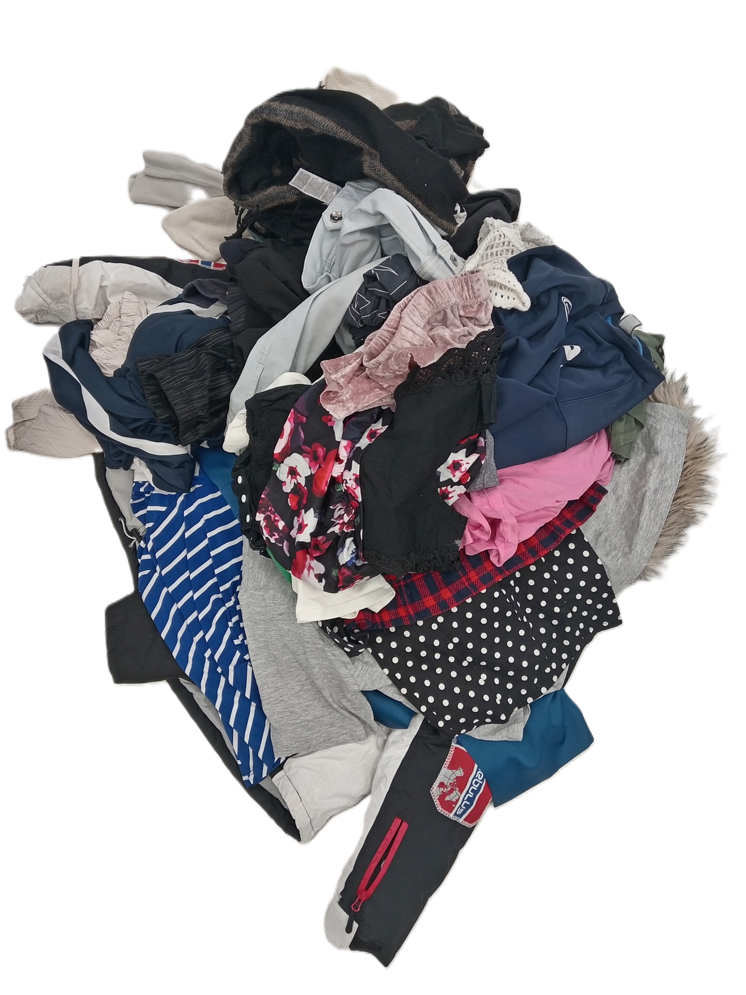 Womens Mens Kids Mixed Clothing Job Lot Bundle Wholesale 10 Kilos