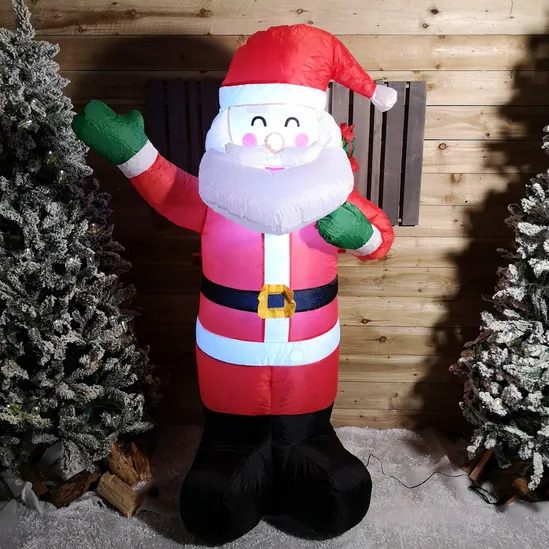2.5 Metre LED Inflatable Santa Barnardo s Online Charity Shop Believe in Children