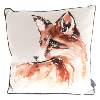Meg Hawkins Fox Cushion  Meg Hawkins Fox Cushion