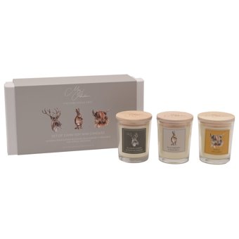 Meg Hawkins Set of 3 Mini Candles  Meg Hawkins Set of 3 Mini Candles