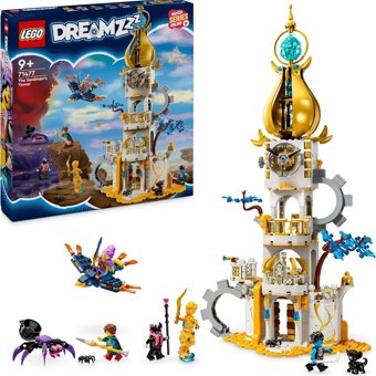 LEGO DREAMZzz 2-in-1 71477 The Sandman’s Tower Castle Toy Playset for Kids LEGO DREAMZzz 2-in-1 71477 The Sandman’s Tower Castle Toy Playset for Kids