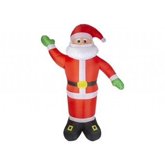 Inflatable Outdoor Christmas Santa Novelty Decoration  250cm  Inflatable Outdoor Christmas Santa Novelty Decoration  250cm