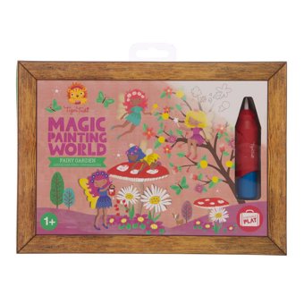 Bigjigs Magic Painting World - Fairy Garden Bigjigs Magic Painting World - Fairy Garden