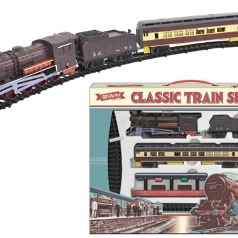 Large Battery Operated Childrens Train Set Large Battery Operated Childrens Train Set