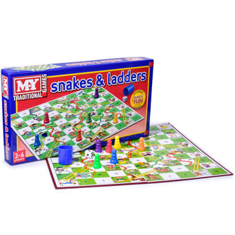 Retro M.Y Snakes and Ladders Game Retro M.Y Snakes and Ladders Game