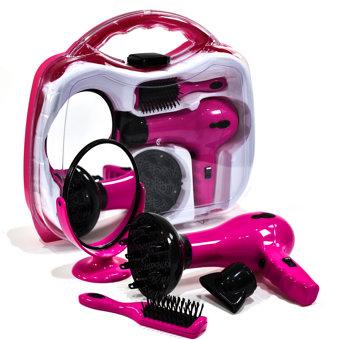 Pretend Hairdryer in Carry Case Pretend Hairdryer in Carry Case