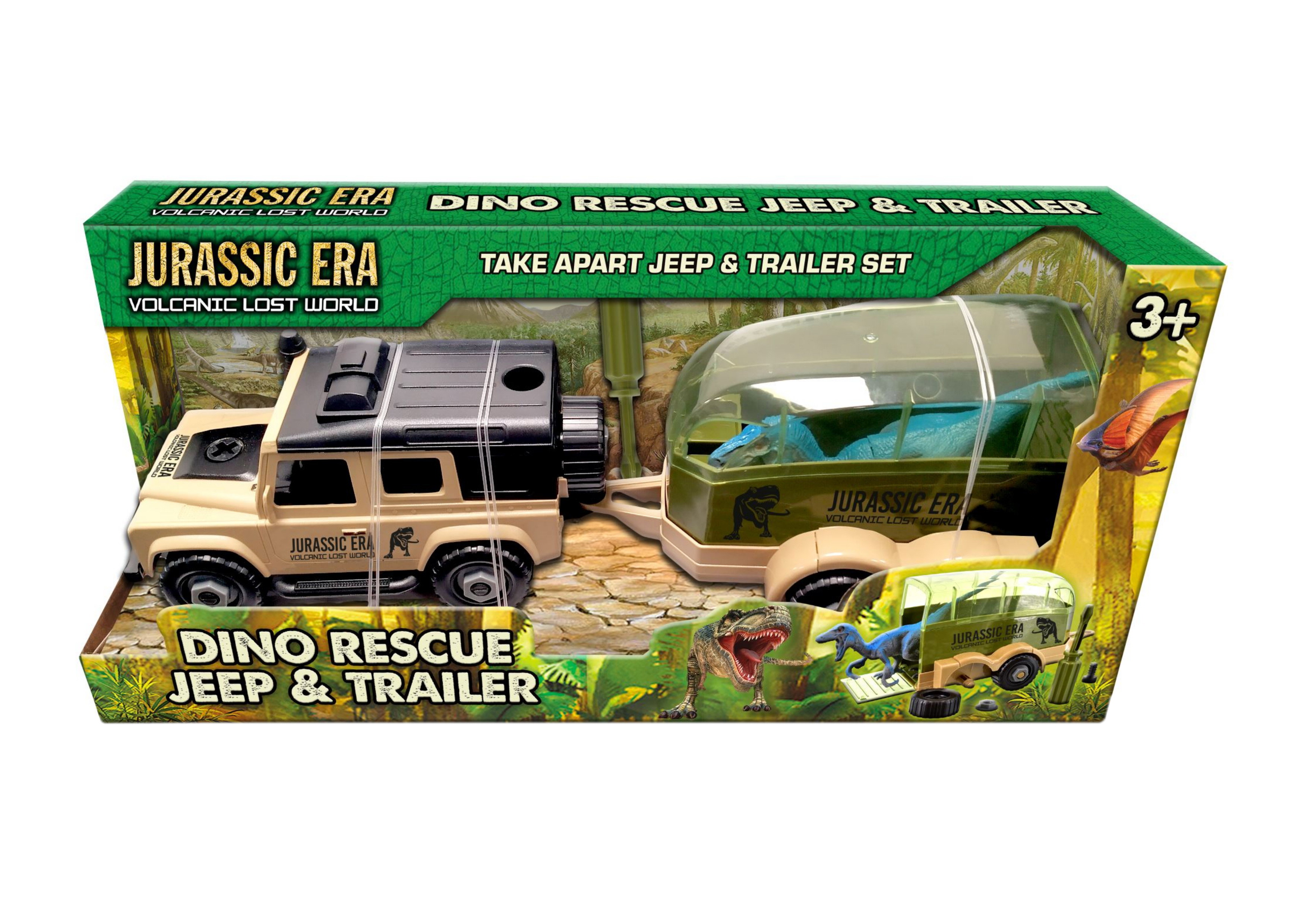 Dino Rescue Team and Dino Box Trailer Barnardo's Online Charity Shop