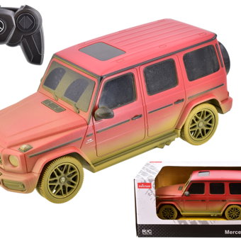 RASTAR Remote Controlled Mercedes Benz G63 AMG (MUDDY VERSION) RASTAR Remote Controlled Mercedes Benz G63 AMG (MUDDY VERSION)