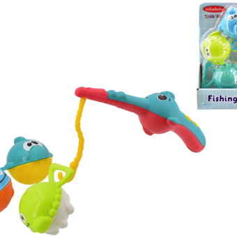 Infunbebe Fishing Fun Bath Set  Infunbebe Fishing Fun Bath Set