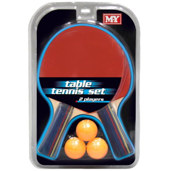 M.Y 2 Player Table Tennis Set M.Y 2 Player Table Tennis Set