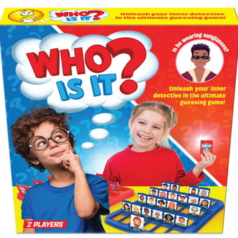 Who Is It Game Who Is It Game