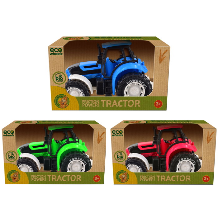 Eco Friendly Bio Plastic Tractor Barnardo's Online Charity Shop