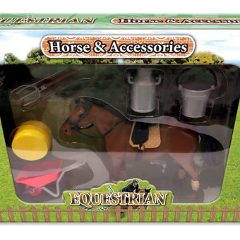 Horse with Accessories Horse with Accessories